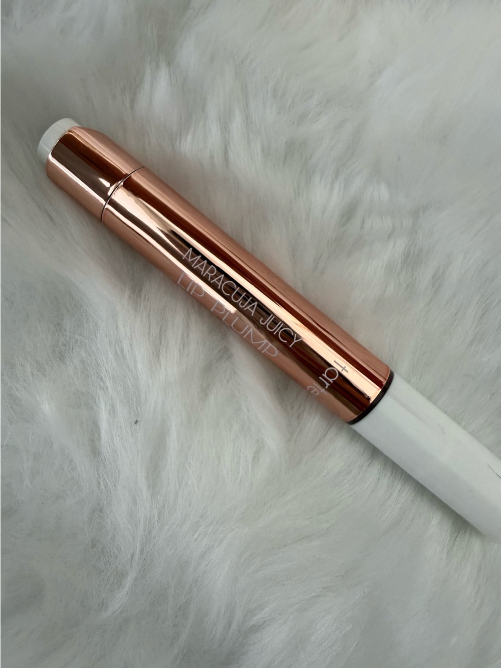 Maracuja Juicy Lip Plump – Rosy Mauve Shimmer Glass